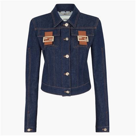 fendi jacket womens 2019|fendi denim jacket.